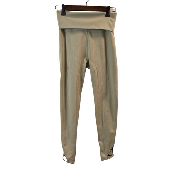Free People Movement Women’s Green Leggings Size S - Picture 1 of 6